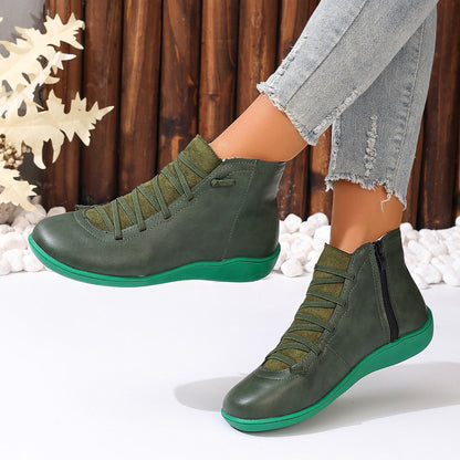 High Top Women Boots