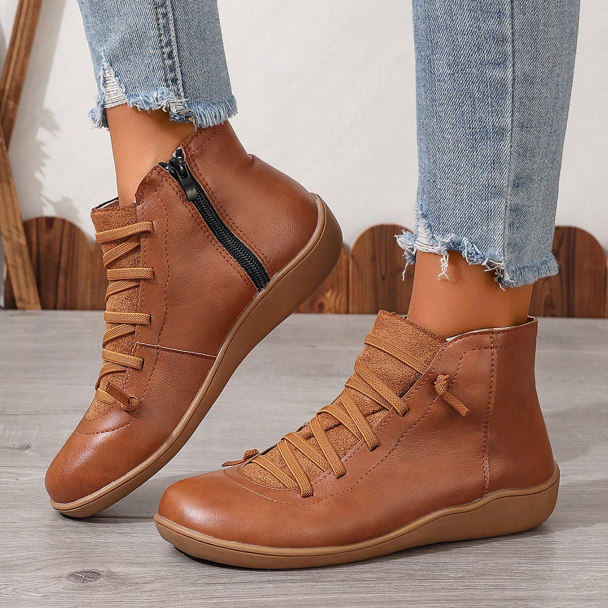 High Top Women Boots